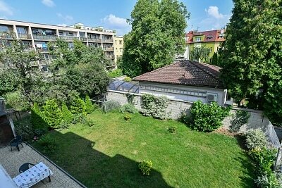 Na Kopanině, Libeň - Prague 8 | Rent, Apartment Two-bedroom (3+kk), 75 m²