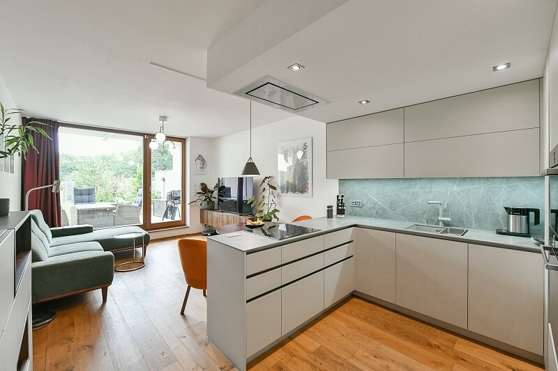 Na Křtině, Újezd - Prague 4 | Rent, Apartment Two-bedroom (3+kk), 79 m²