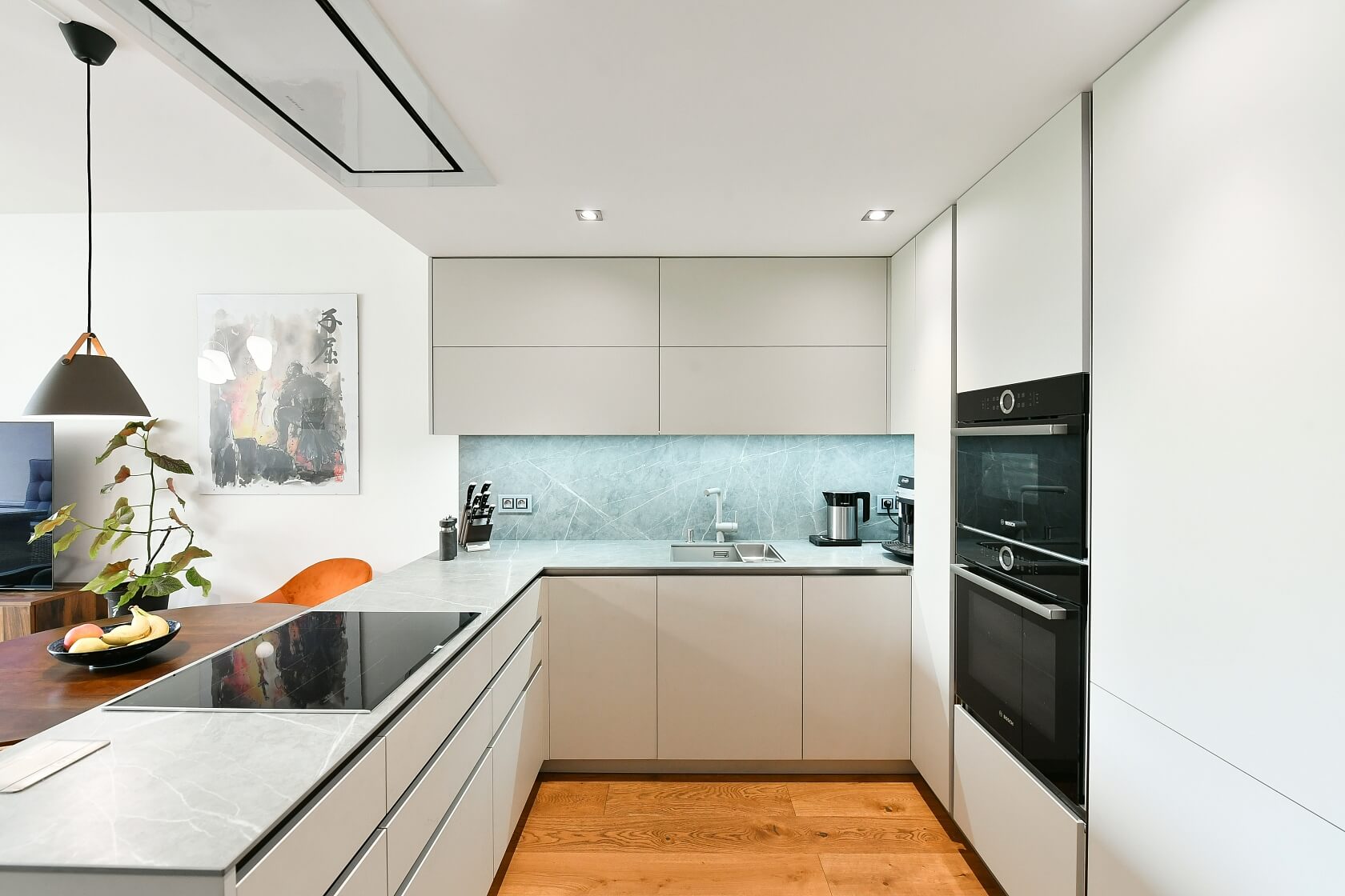 Na Křtině, Újezd - Prague 4 | Rent, Apartment Two-bedroom (3+kk), 79 m²