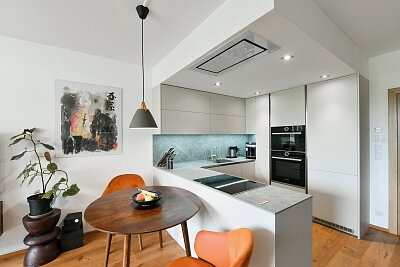 Na Křtině, Újezd - Prague 4 | Rent, Apartment Two-bedroom (3+kk), 79 m²