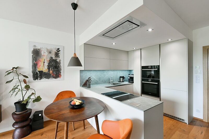 Na Křtině, Újezd - Prague 4 | Rent, Apartment Two-bedroom (3+kk), 79 m²