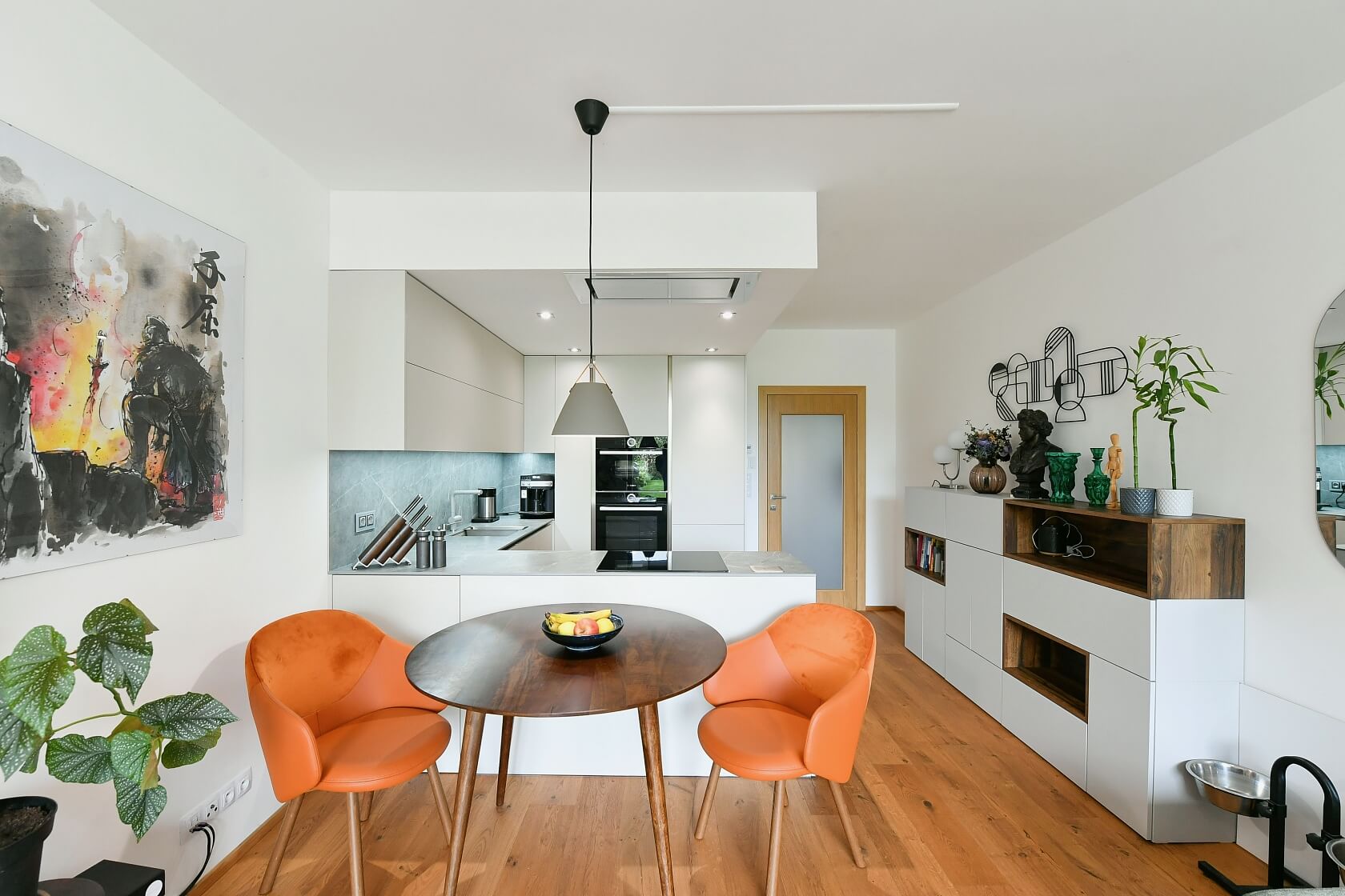 Na Křtině, Újezd - Prague 4 | Rent, Apartment Two-bedroom (3+kk), 79 m²