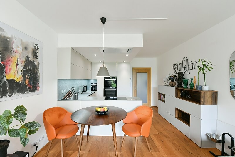 Na Křtině, Újezd - Praha 4 | Pronájem, Byt 3+kk, 79 m²