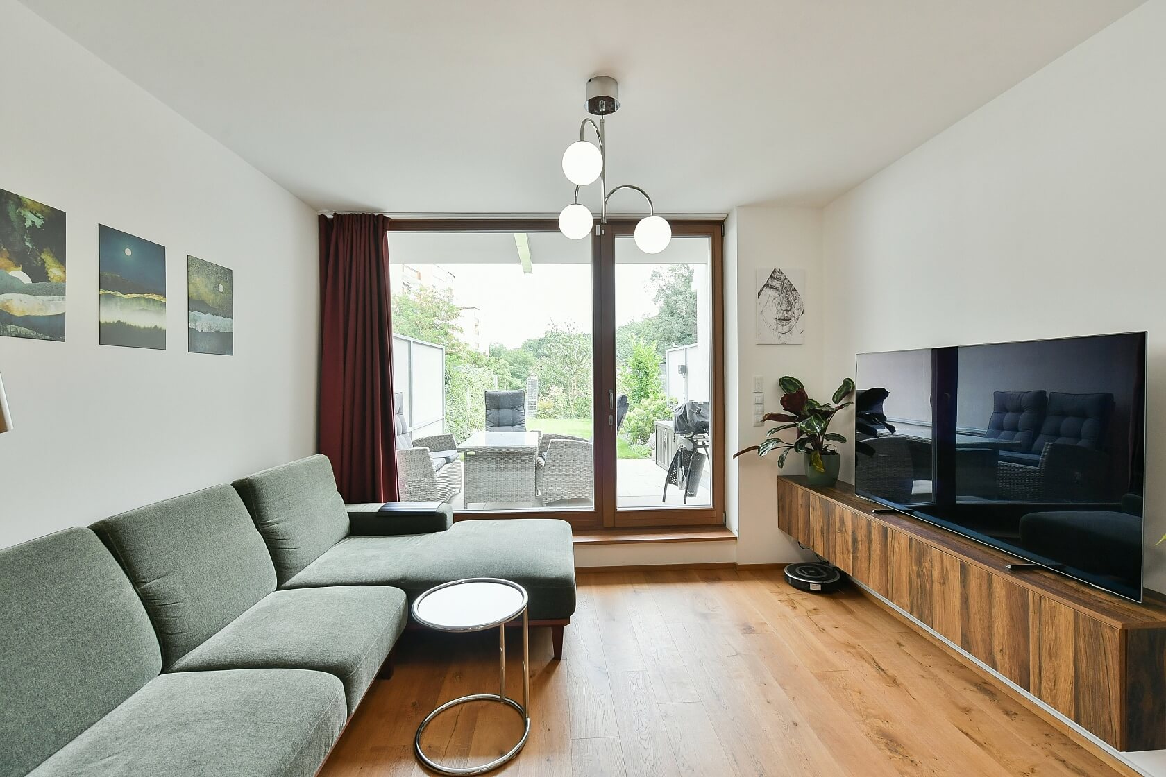 Na Křtině, Újezd - Praha 4 | Pronájem, Byt 3+kk, 79 m²