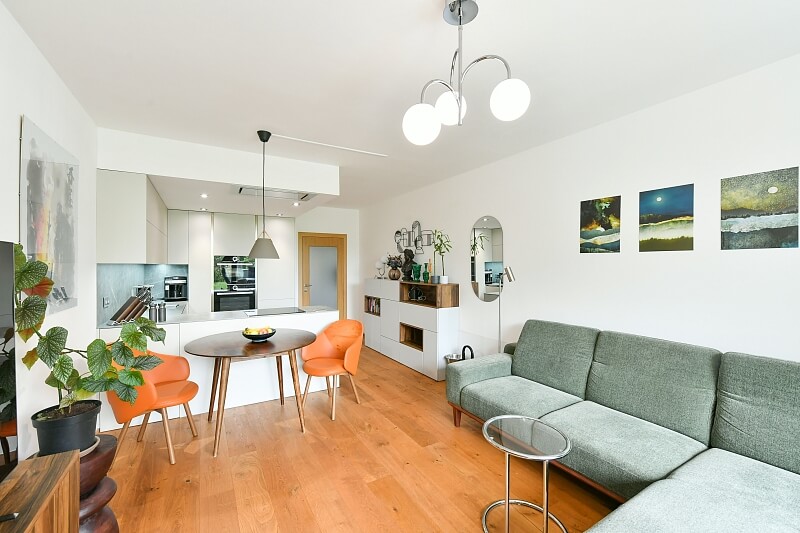 Na Křtině, Újezd - Praha 4 | Pronájem, Byt 3+kk, 79 m²