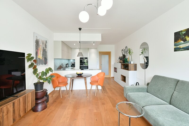 Na Křtině, Újezd - Prague 4 | Rent, Apartment Two-bedroom (3+kk), 79 m²