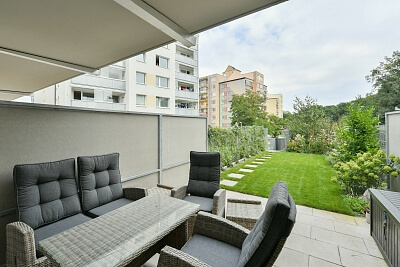 Na Křtině, Újezd - Praha 4 | Pronájem, Byt 3+kk, 79 m²