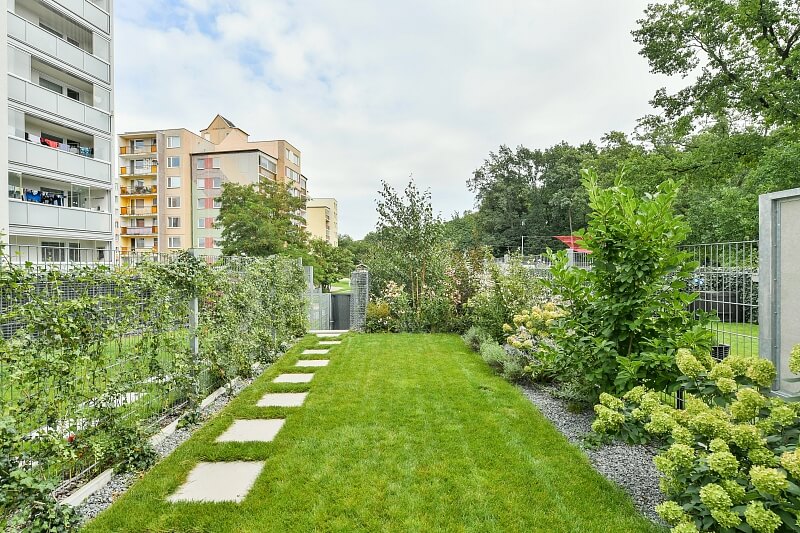 Na Křtině, Újezd - Prague 4 | Rent, Apartment Two-bedroom (3+kk), 79 m²