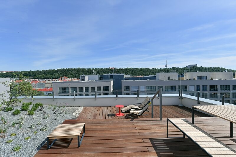 Breitfeldova, Karlín - Prague 8 | Rent, Apartment Two-bedroom (3+kk), 108 m²