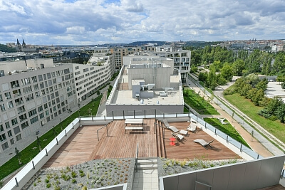 Breitfeldova, Karlín - Prague 8 | Rent, Apartment Two-bedroom (3+kk), 108 m²