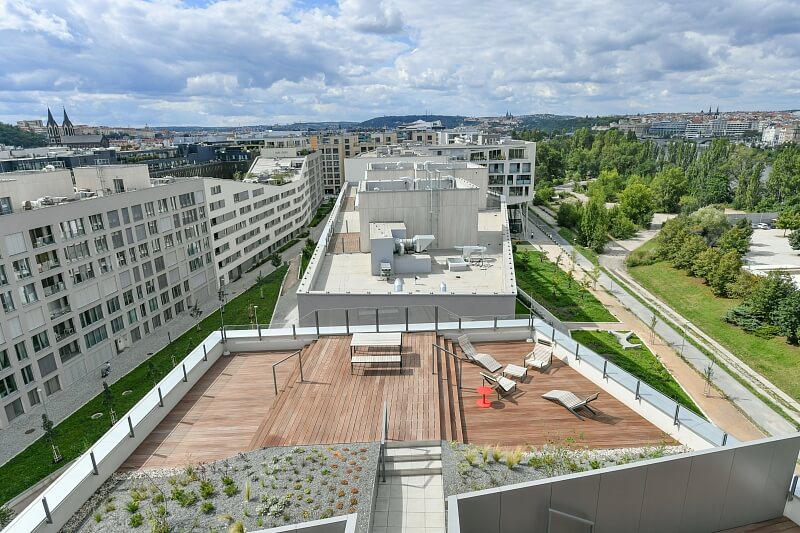 Breitfeldova, Karlín - Praha 8 | Pronájem, Byt 3+kk, 108 m²
