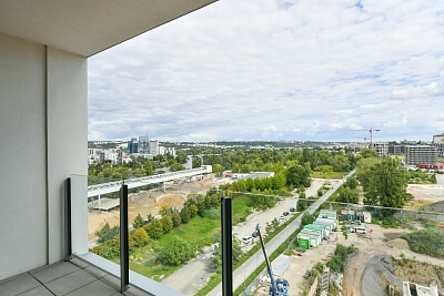 Breitfeldova, Karlín - Praha 8 | Pronájem, Byt 3+kk, 108 m²