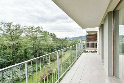 Na Srážku, Modřany - Prague 4 | Rent, Apartment Two-bedroom (3+kk), 100 m²