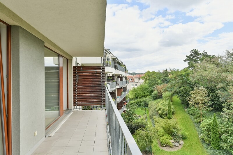 Na Srážku, Modřany - Prague 4 | Rent, Apartment Two-bedroom (3+kk), 100 m²