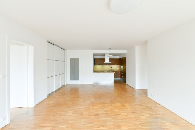 Na Srážku, Modřany - Prague 4 | Rent, Apartment Two-bedroom (3+kk), 100 m²