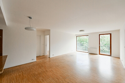 Na Srážku, Modřany - Prague 4 | Rent, Apartment Two-bedroom (3+kk), 100 m²