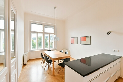 Masarykovo nábřeží, Nové Město - Prague 1 | Rent, Apartment One-bedroom (2+1), 80 m²