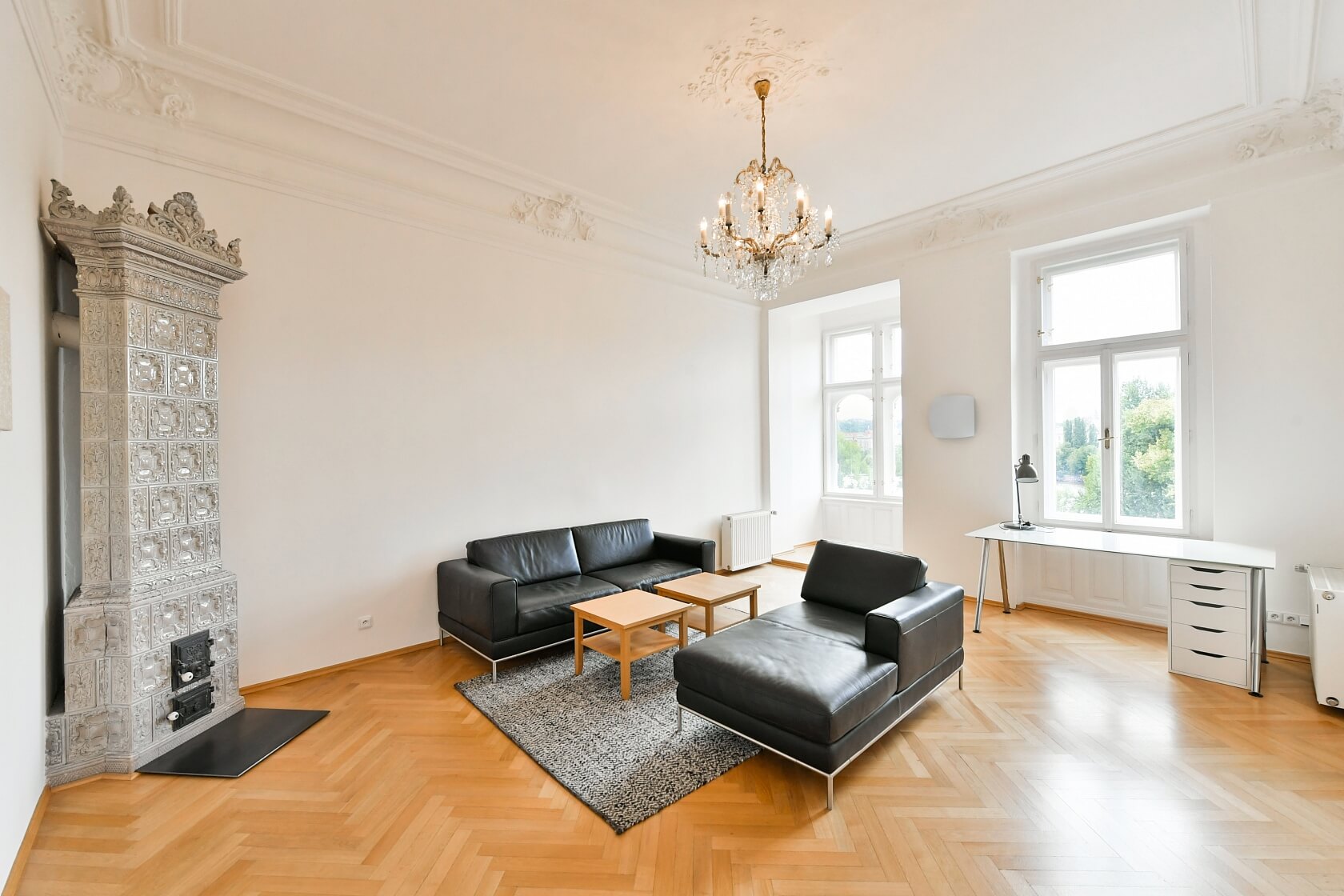 Masarykovo nábřeží, Nové Město - Praha 1 | Pronájem, Byt 2+1, 80 m²