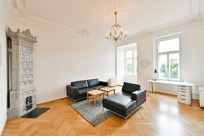 Masarykovo nábřeží, Nové Město - Praha 1 | Pronájem, Byt 2+1, 80 m²