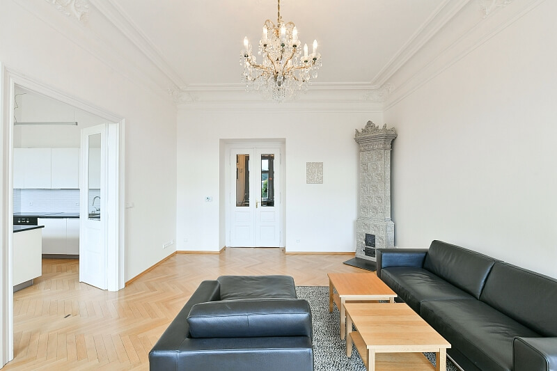 Masarykovo nábřeží, Nové Město - Praha 1 | Pronájem, Byt 2+1, 80 m²