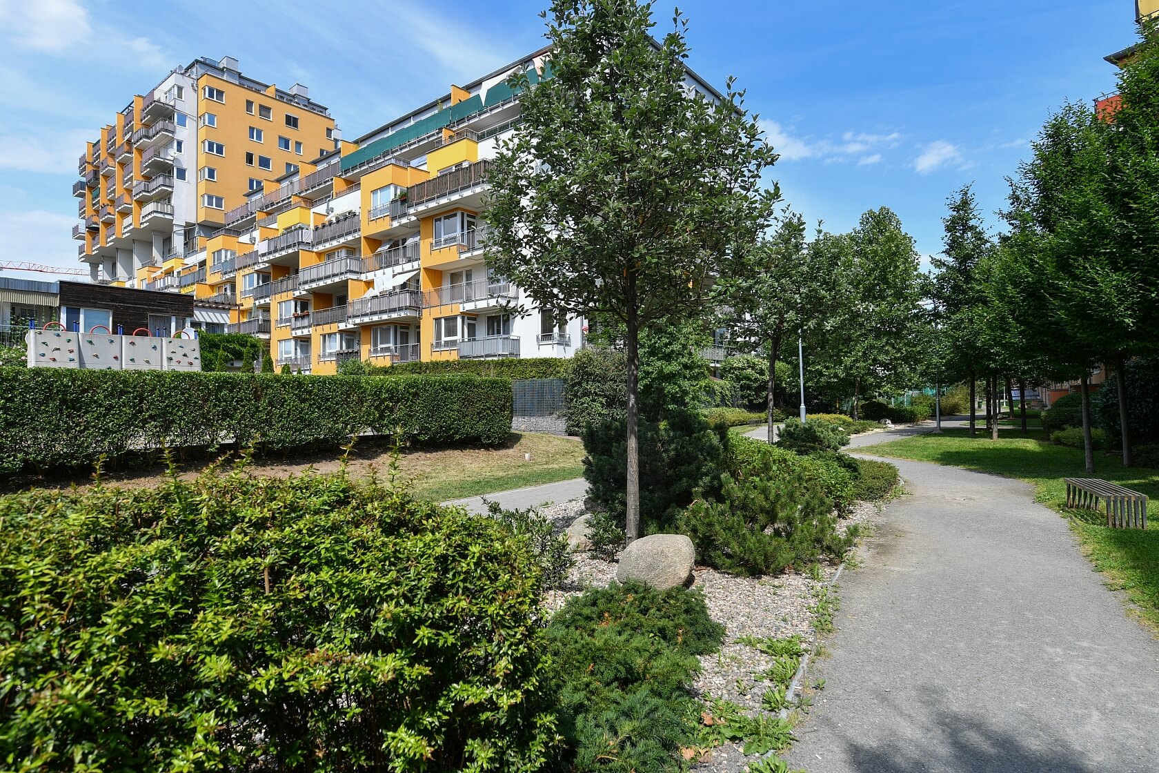 Pod Harfou, Vysočany - Praha 9 | Prodej, Byt 2+kk, 62 m²