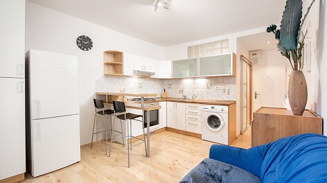 Voroněžská, Brno - Brno-město | Rent, Apartment One-bedroom (2+kk), 48 m²