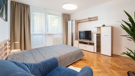 Voroněžská, Brno - Brno-město | Pronájem, Byt 2+kk, 48 m²