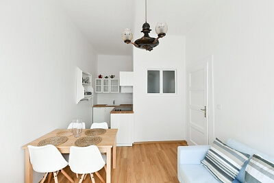 Kodaňská, Vršovice - Prague 10 | Rent, Apartment One-bedroom (2+kk), 56 m²