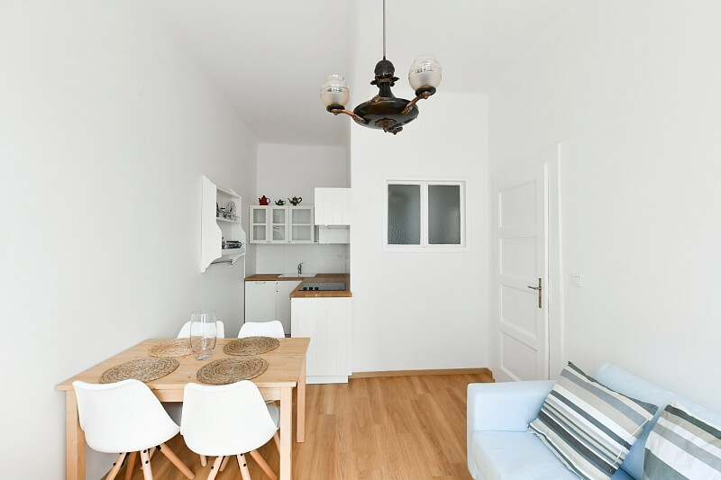 Kodaňská, Vršovice - Prague 10 | Rent, Apartment One-bedroom (2+kk), 56 m²