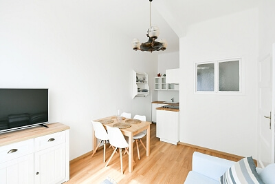 Kodaňská, Vršovice - Prague 10 | Rent, Apartment One-bedroom (2+kk), 56 m²