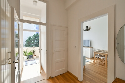 Kodaňská, Vršovice - Prague 10 | Rent, Apartment One-bedroom (2+kk), 56 m²