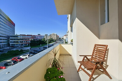 Kodaňská, Vršovice - Prague 10 | Rent, Apartment One-bedroom (2+kk), 56 m²