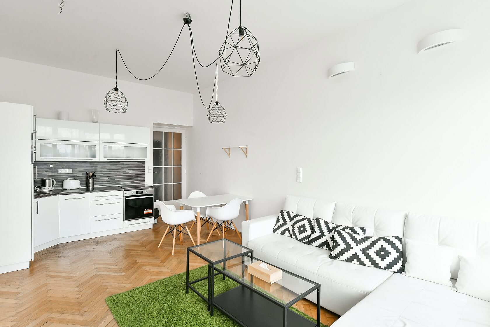 Kostelní, Holešovice - Praha 7 | Pronájem, Byt 2+kk, 57 m²