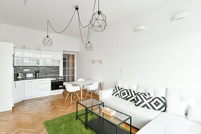 Kostelní, Holešovice - Praha 7 | Pronájem, Byt 2+kk, 57 m²