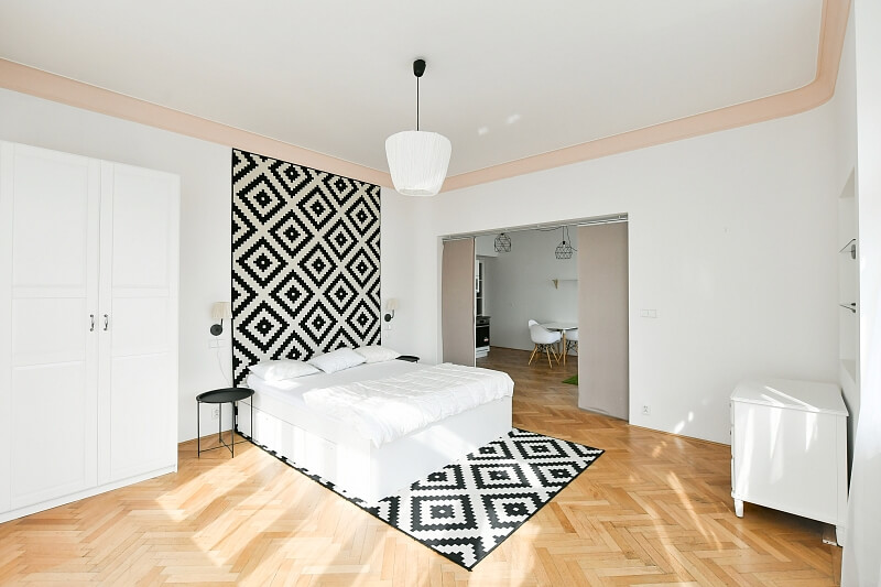 Kostelní, Holešovice - Prague 7 | Rent, Apartment One-bedroom (2+kk), 57 m²