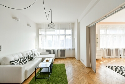 Kostelní, Holešovice - Prague 7 | Rent, Apartment One-bedroom (2+kk), 57 m²