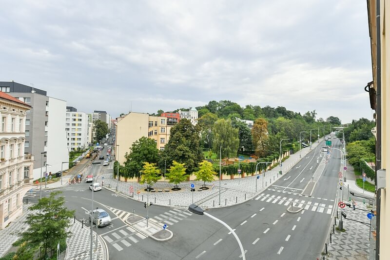 Havlíčkovo náměstí, Žižkov - Prague 3 | Rent, Apartment Studio (1+kk), 44 m²