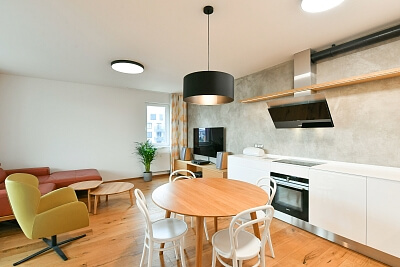 Waltariho, Hloubětín - Prague 9 | Rent, Apartment Two-bedroom (3+kk), 76 m²