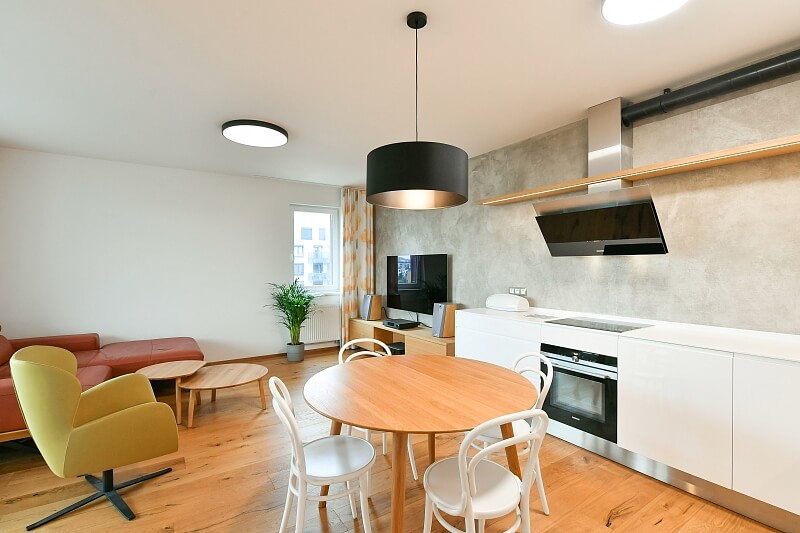 Waltariho, Hloubětín - Prague 9 | Rent, Apartment Two-bedroom (3+kk), 76 m²