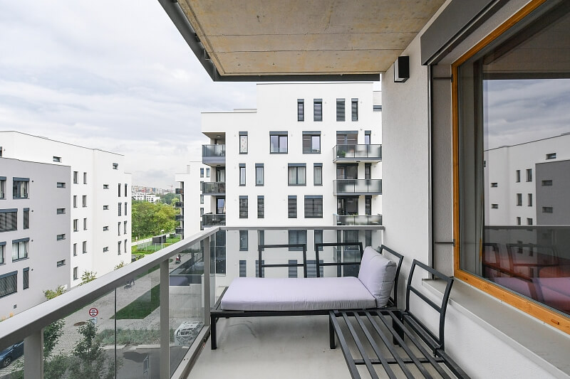 Waltariho, Hloubětín - Prague 9 | Rent, Apartment Two-bedroom (3+kk), 76 m²