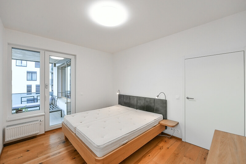 Waltariho, Hloubětín - Prague 9 | Rent, Apartment Two-bedroom (3+kk), 76 m²
