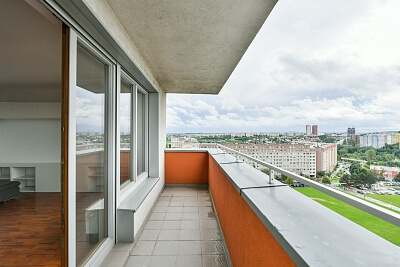 Sluneční náměstí, Stodůlky - Prague 5 | Rent, Apartment Two-bedroom (3+kk), 110 m²