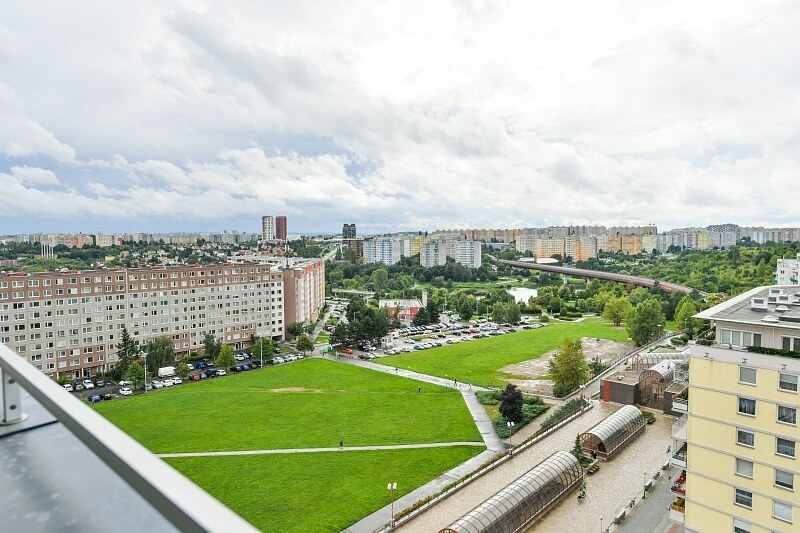 Sluneční náměstí, Stodůlky - Praha 5 | Pronájem, Byt 3+kk, 110 m²