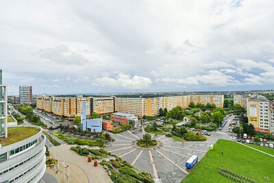 Sluneční náměstí, Stodůlky - Praha 5 | Pronájem, Byt 3+kk, 110 m²