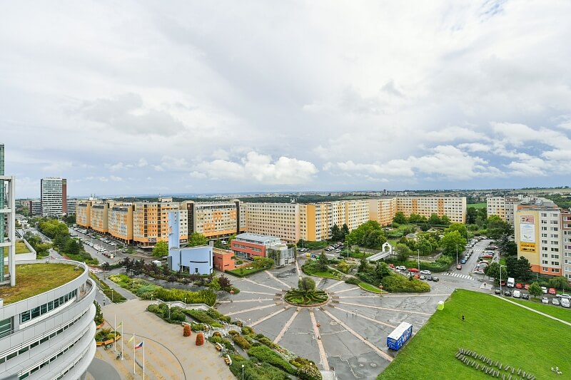 Sluneční náměstí, Stodůlky - Prague 5 | Rent, Apartment Two-bedroom (3+kk), 110 m²