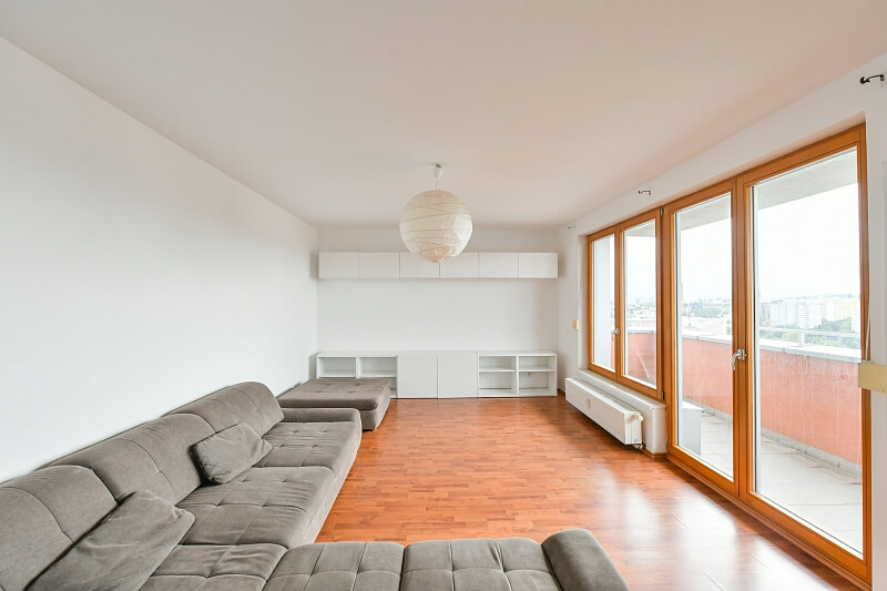 Sluneční náměstí, Stodůlky - Prague 5 | Rent, Apartment Two-bedroom (3+kk), 110 m²