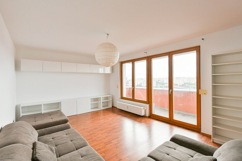 Sluneční náměstí, Stodůlky - Prague 5 | Rent, Apartment Two-bedroom (3+kk), 110 m²