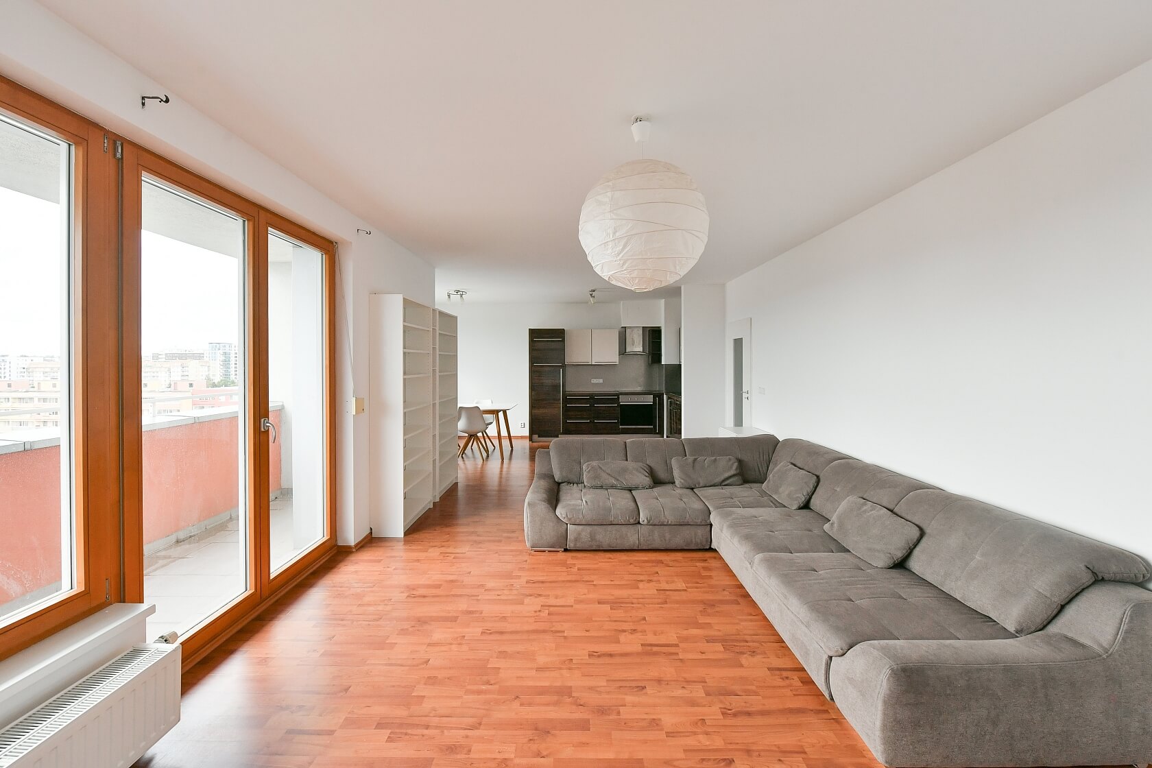 Sluneční náměstí, Stodůlky - Praha 5 | Pronájem, Byt 3+kk, 110 m²