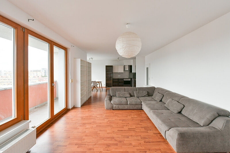 Sluneční náměstí, Stodůlky - Praha 5 | Pronájem, Byt 3+kk, 110 m²