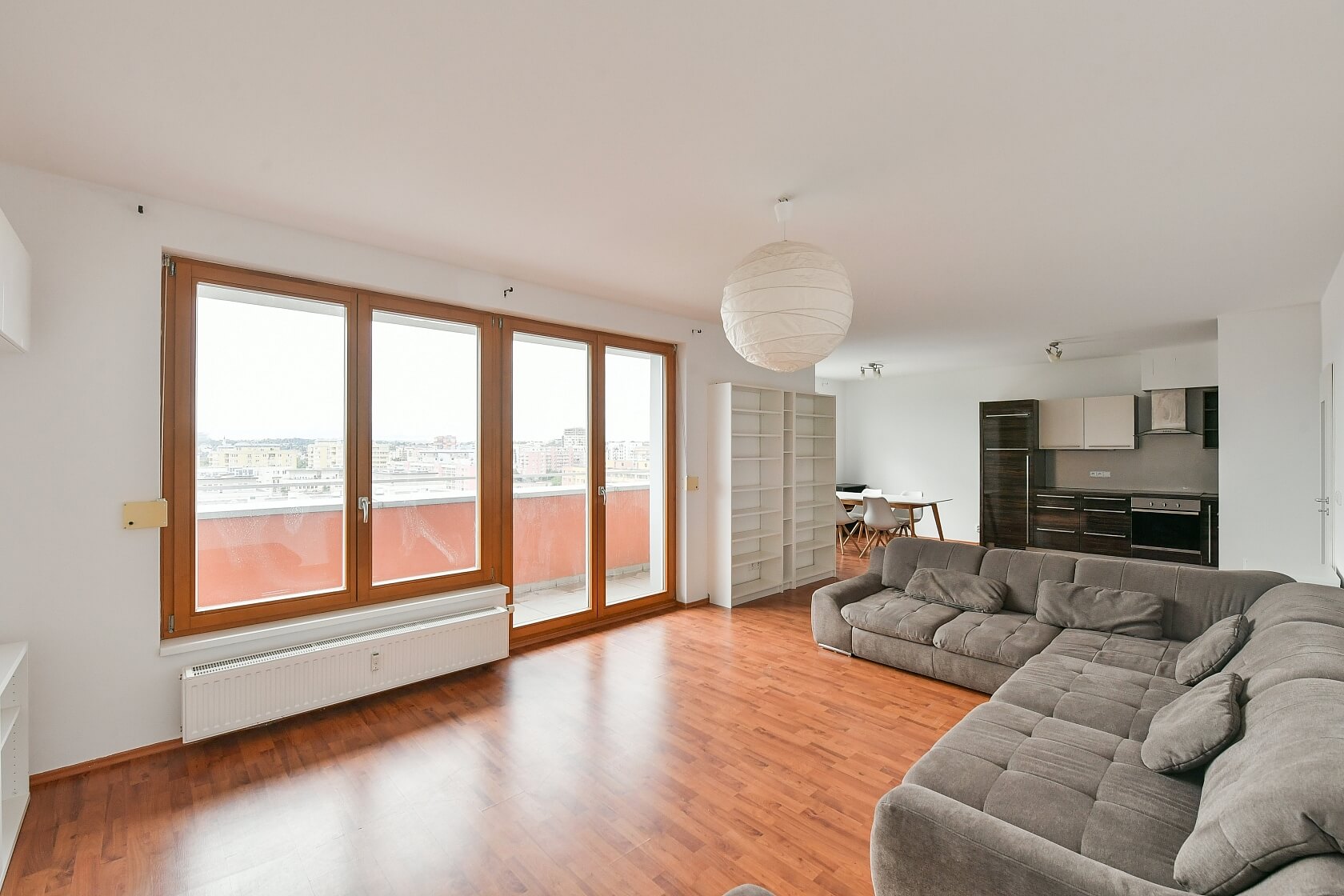 Sluneční náměstí, Stodůlky - Praha 5 | Pronájem, Byt 3+kk, 110 m²